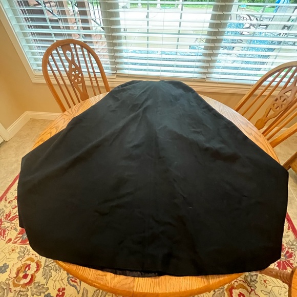 Wellington Fashions Vintage Fox Tail Scarf Long Wool Cape “A Featherlite Coat” - Picture 4 of 12